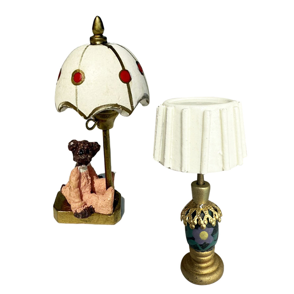 2 stuks miniatuur tafellampen  - Photography Lighting Design recensie en prijs