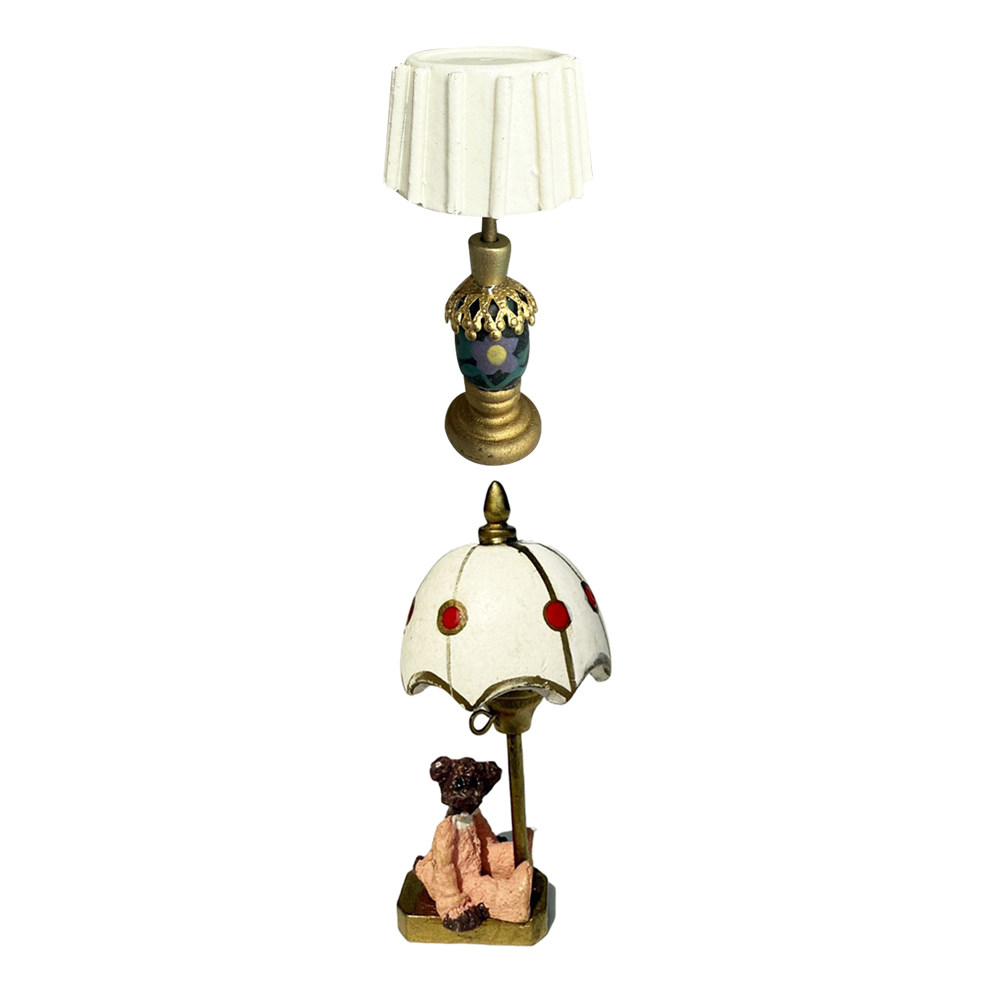 2 stuks miniatuur tafellampen  - Photography Lighting Design recensie en prijs