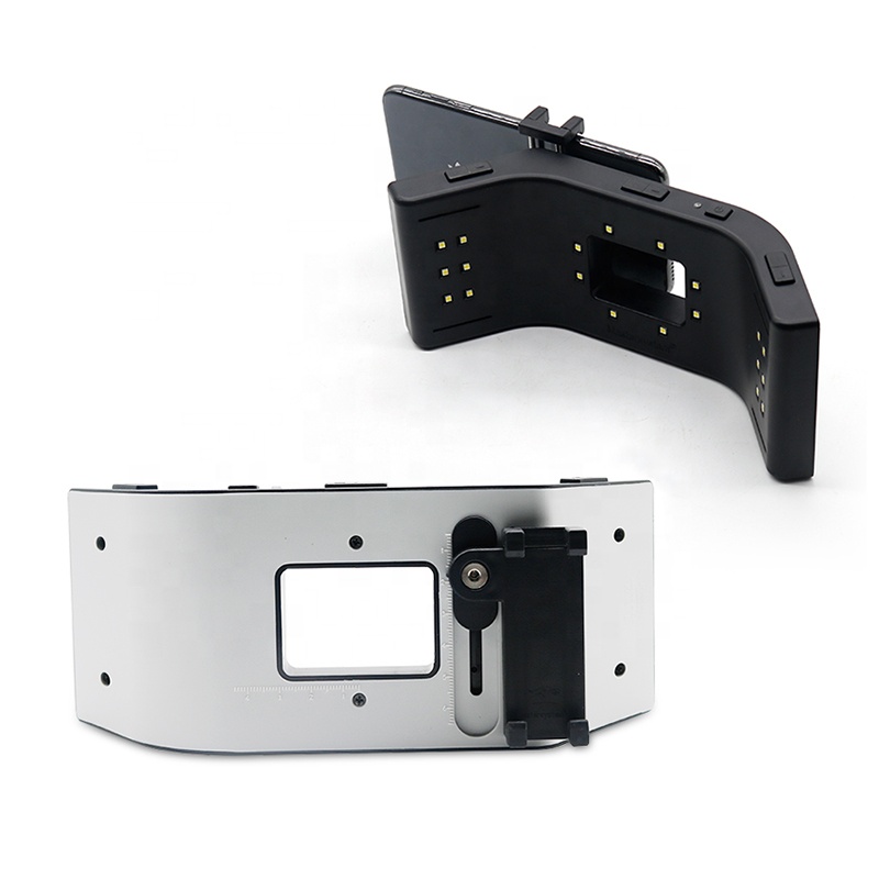 Smartphone-tandheelkundige fot - Photography Lighting System recensie en prijs