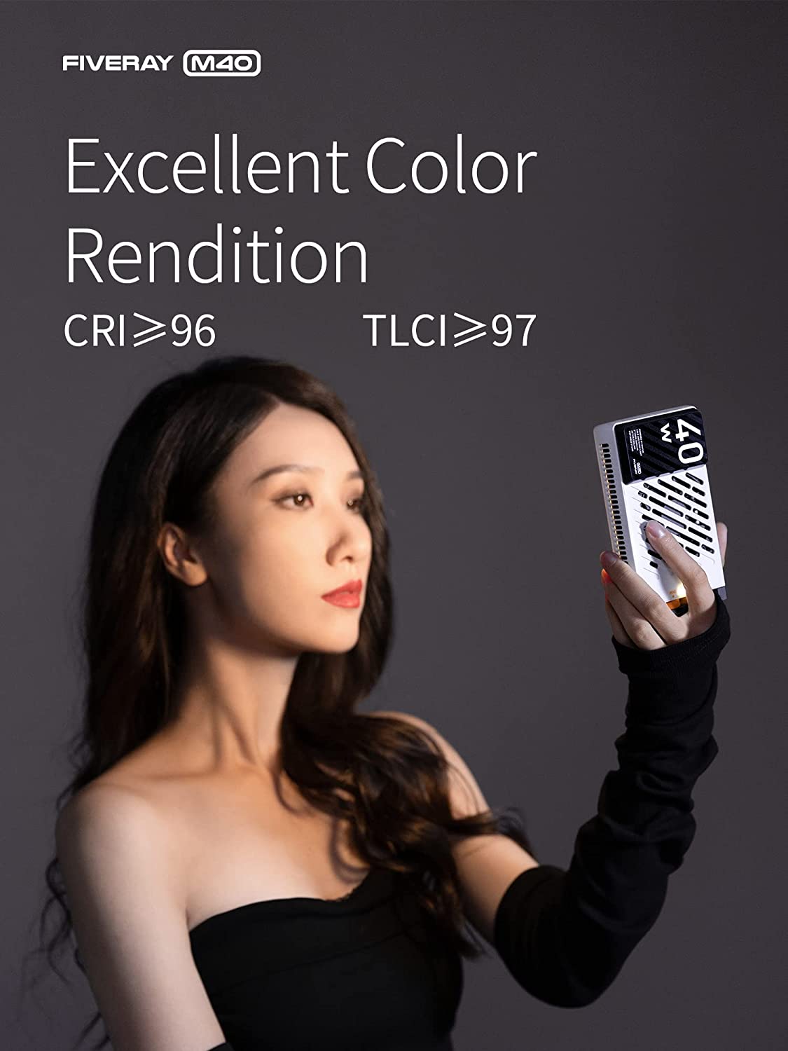 ZHIYUN FIVERAY M40 Bi-Color Za - Photography Lighting Wireless recensie en prijs
