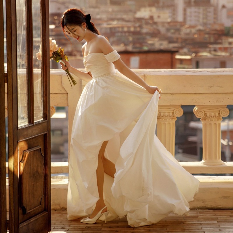 Een schouderloze, eenvoudige t - Photography Natural Lighting recensie en prijs