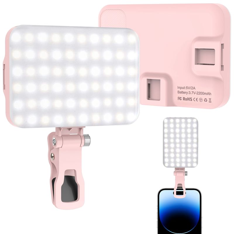Efficiënte draagbare selfie-la - Photography Lighting System recensie en prijs