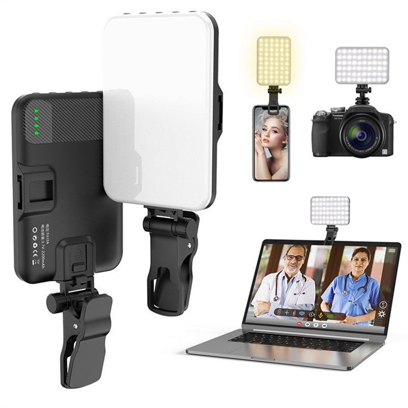 Efficiënte draagbare selfie-la - Photography Lighting System recensie en prijs