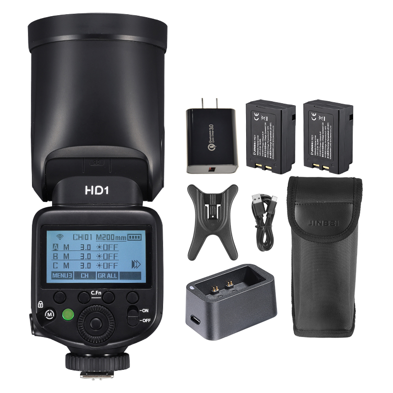 JINBEI HD-1 Ronde kop HSS Spee - Photography Lighting For Outdoors recensie en prijs