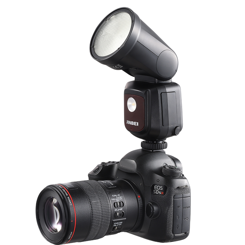 JINBEI HD-1 Ronde kop HSS Spee - Photography Lighting For Outdoors recensie en prijs