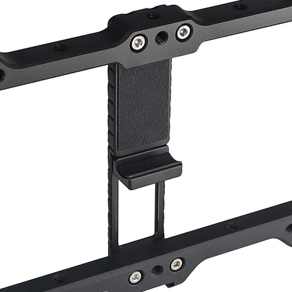 Universele metalen telefoonkoo - Photography Lighting Rig recensie en prijs