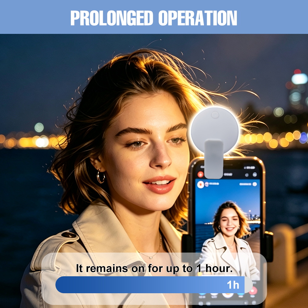 Draagbaar Clip-on Selfie-Vulli - Makeup Photography Lighting recensie en prijs