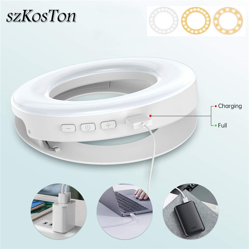 Draagbare LED Clip Ring Licht  - Photography Lighting Circle recensie en prijs