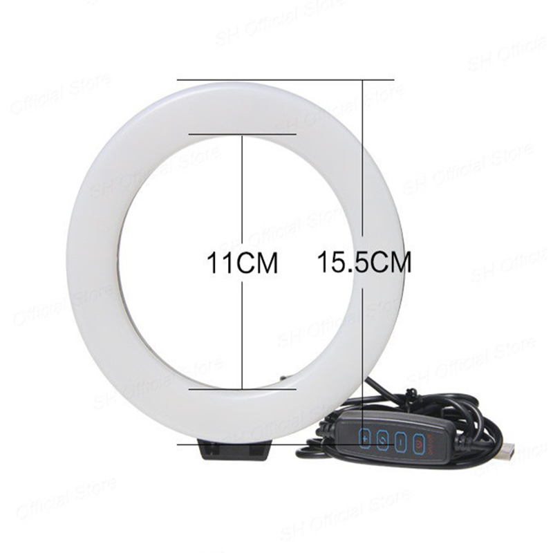 6 inch ringlicht met statief L - Photography Lighting Circle recensie en prijs