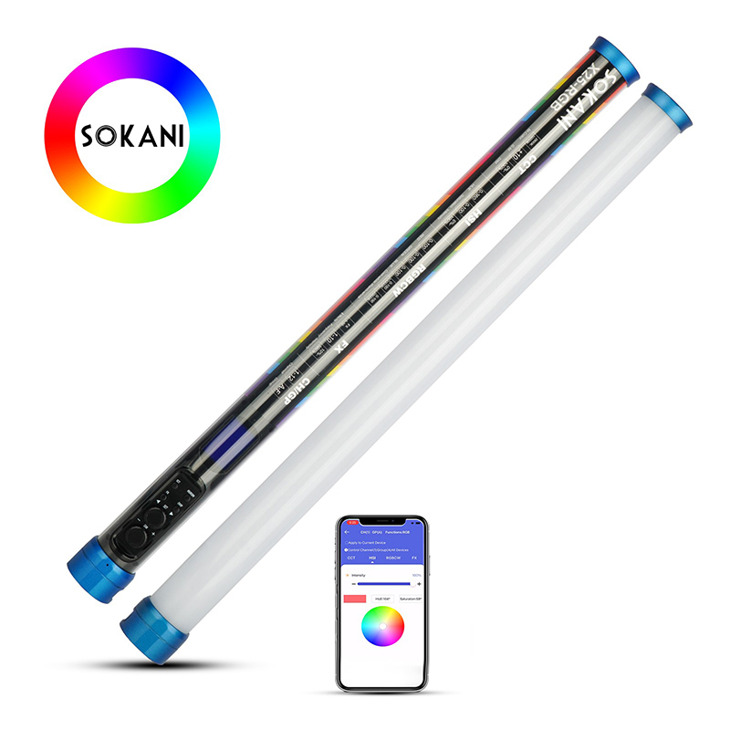 Sokani X25 RGB LED-videolamp T - Photography Lighting Wand recensie en prijs