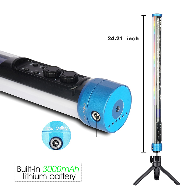Sokani X25 RGB LED-videolamp T - Photography Lighting Wand recensie en prijs