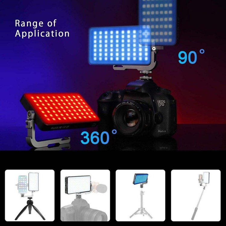 Pixel G3 Flat Panel RGB Fill L - Photography Lighting Lamp recensie en prijs
