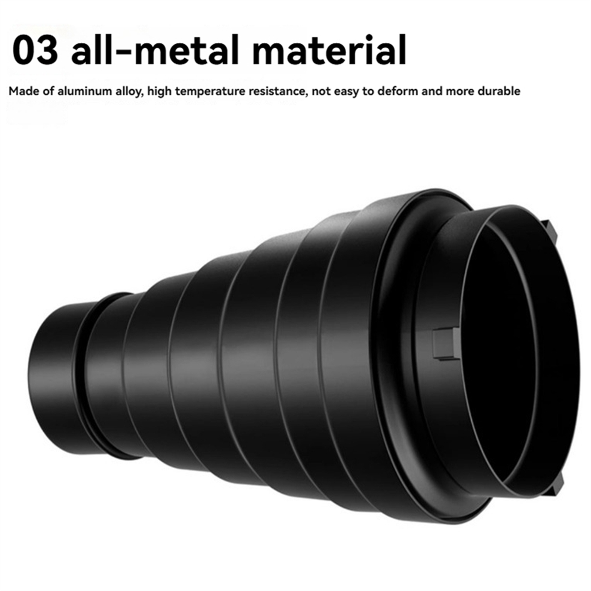 M05K Mount Grote Flash Snoot F - Photography Types Of Lighting recensie en prijs