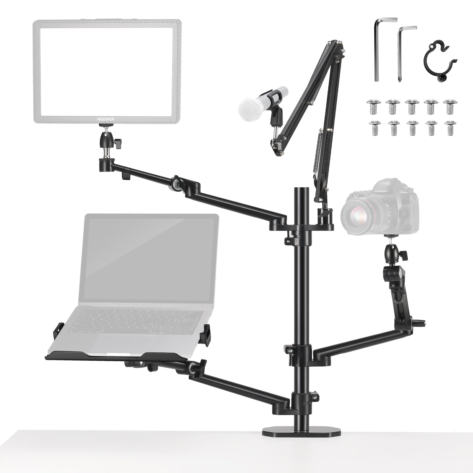 2026 NEEWER DS007 Overhead Cam - Photography Lighting Rig recensie en prijs