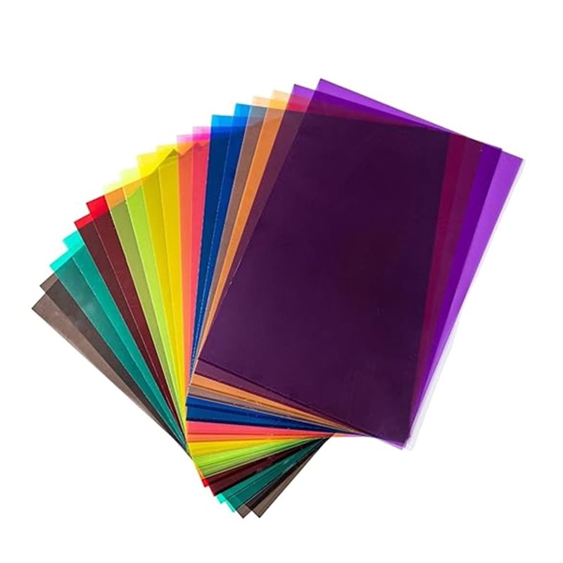 ABDJ-A4 PVC-platen in 9 kleure - Photography Lighting Diy recensie en prijs