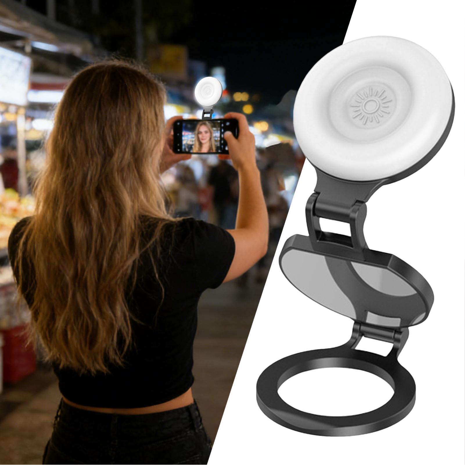 Magnetisch selfie-licht Dimbar - Makeup Photography Lighting recensie en prijs