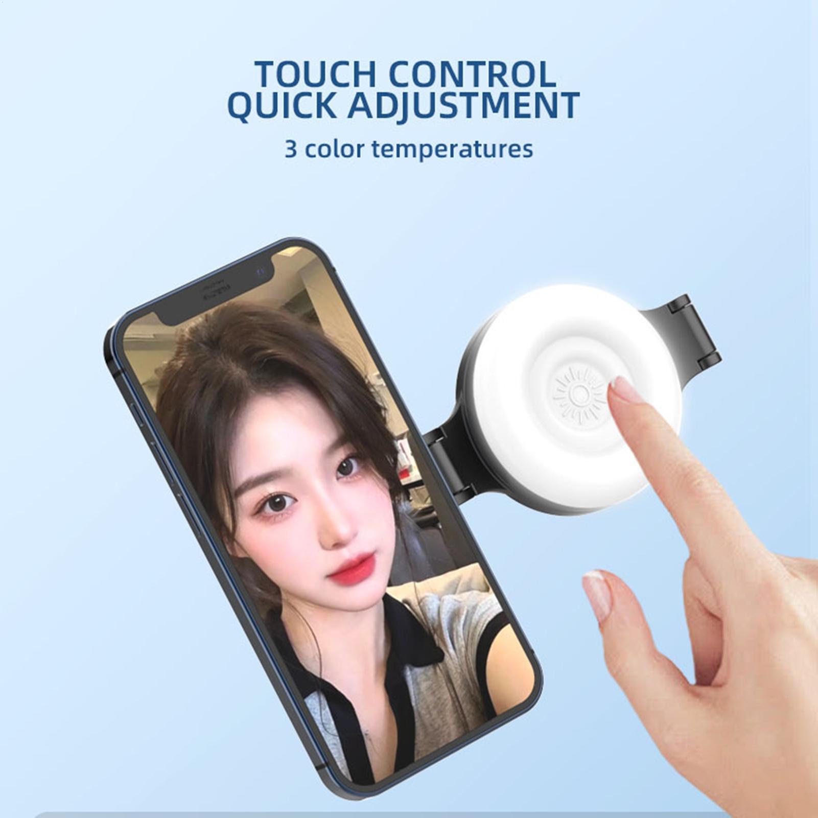 Magnetisch selfie-licht Dimbar - Makeup Photography Lighting recensie en prijs