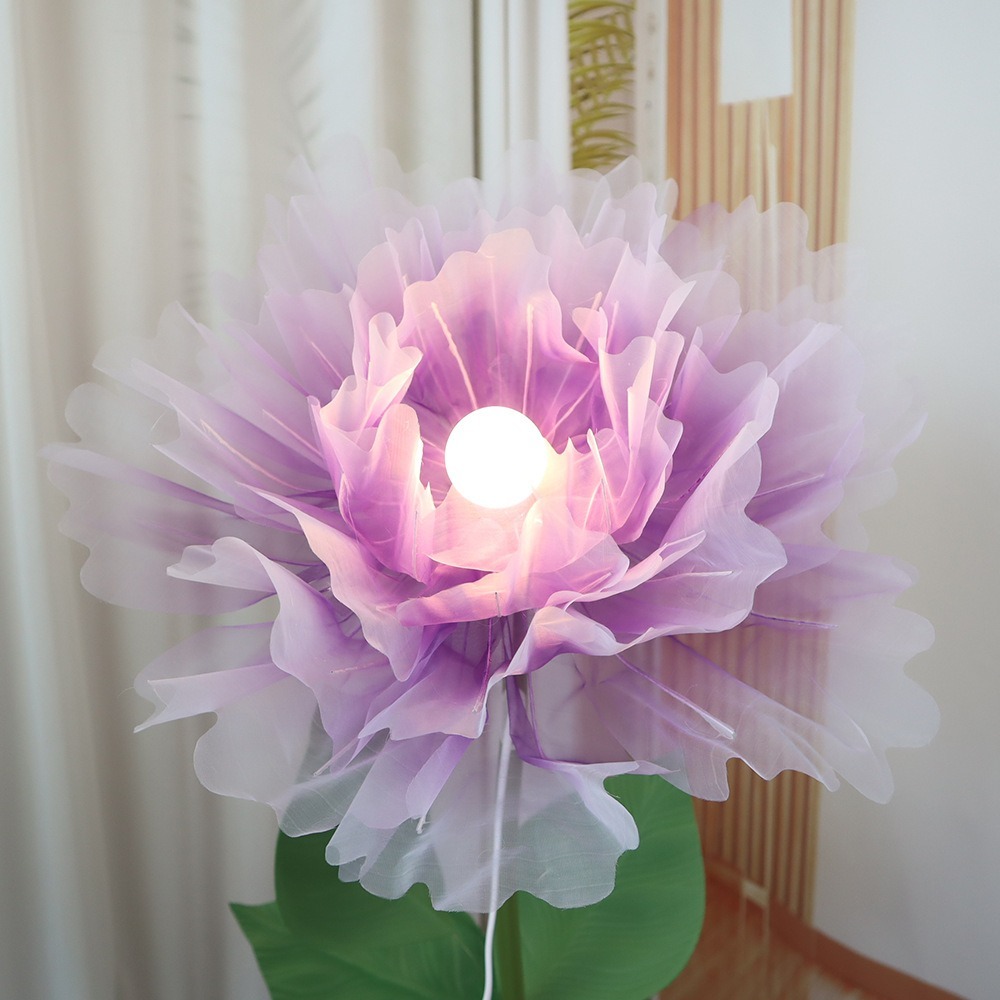 NIEUWE 3D Bloem Lichten Stof H - Photography Lighting Layout recensie en prijs