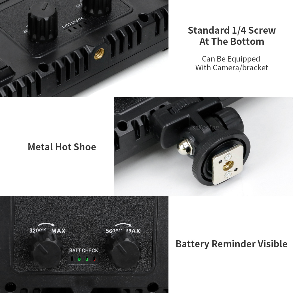 U800 Led Fotostudio Licht Voor - Photography Lighting System recensie en prijs