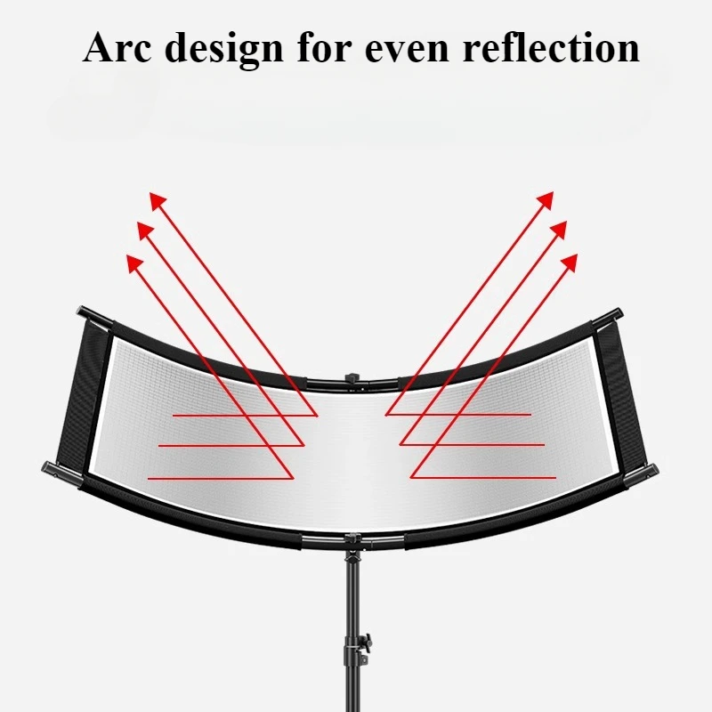 4-kleuren doek U-type reflecto - Photography Types Of Lighting recensie en prijs