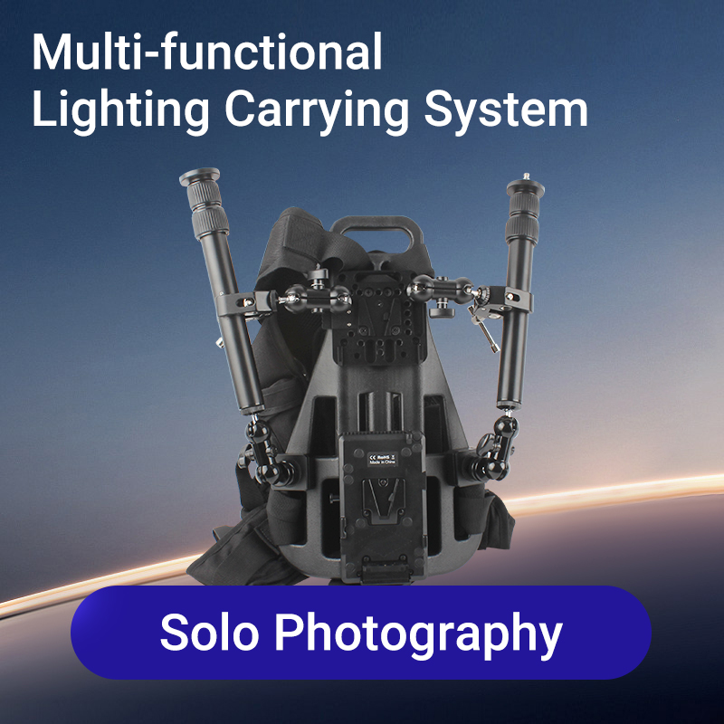 V-Mount Batterijplaat Rugzak R - Photography Lighting Rig recensie en prijs