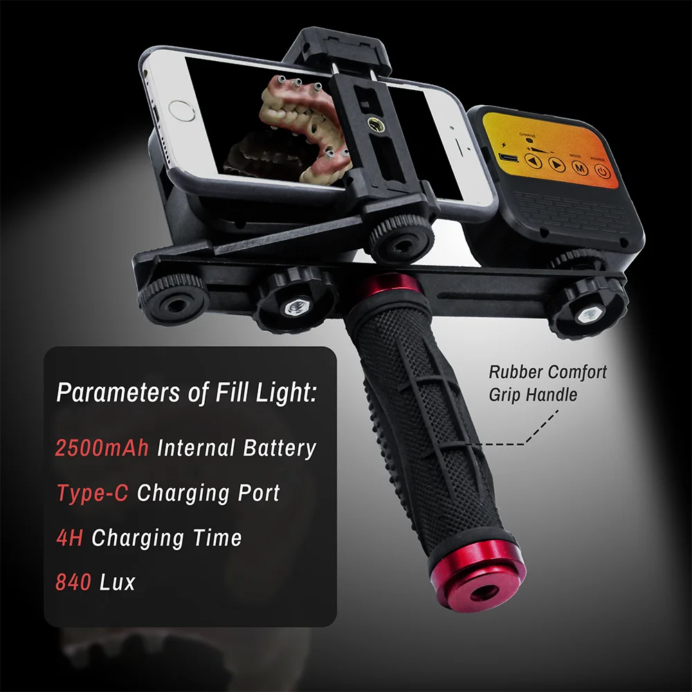 Tandheelkundige Fotografie Lic - Photography Lighting Lamp recensie en prijs
