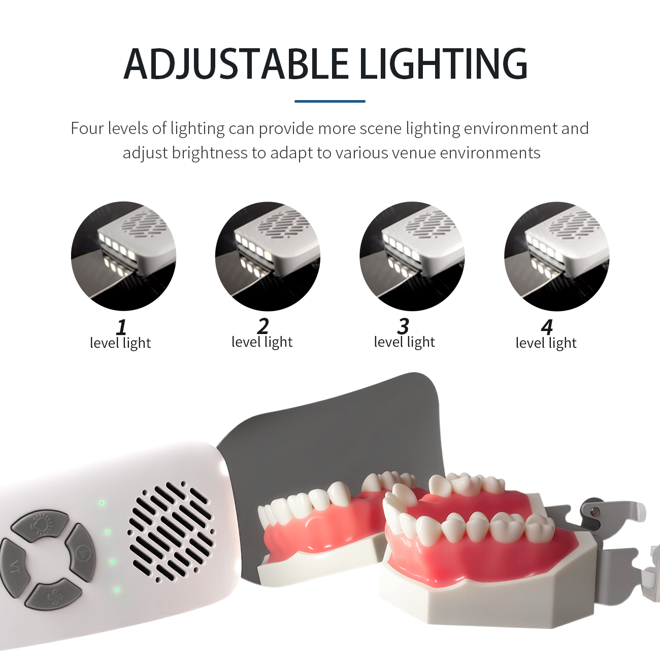 Tandheelkundige anti-condens s - Photography Lighting System recensie en prijs