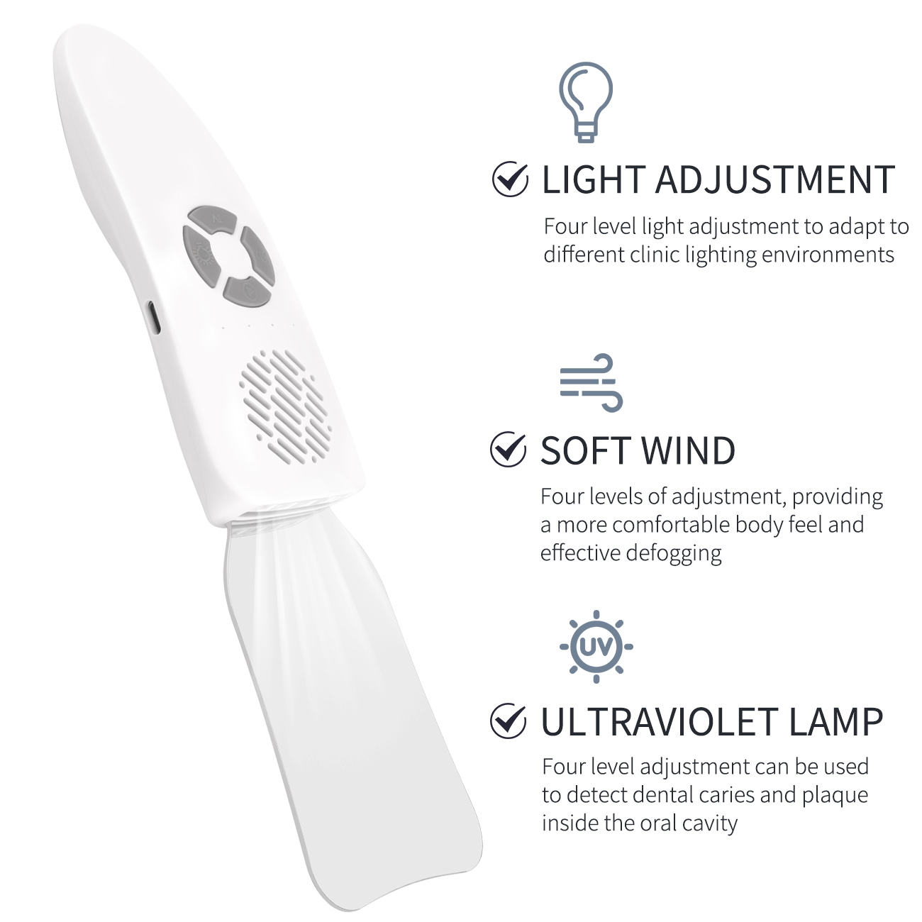 Tandheelkundige anti-condens s - Photography Lighting System recensie en prijs