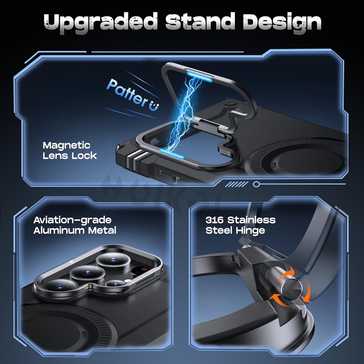 Case Voor Samsung Galaxy S25 U - Photography Lighting Case recensie en prijs