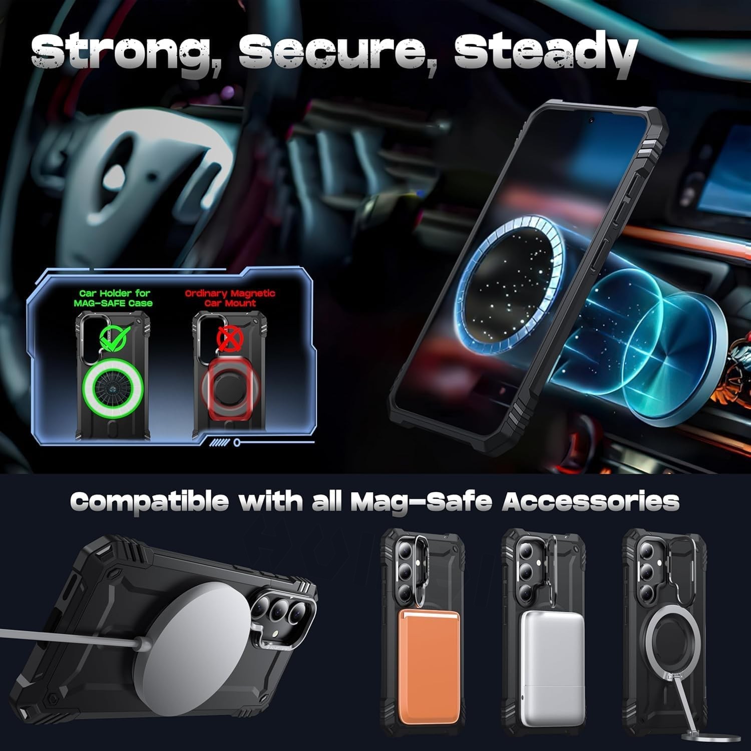 Case Voor Samsung Galaxy S25 U - Photography Lighting Case recensie en prijs