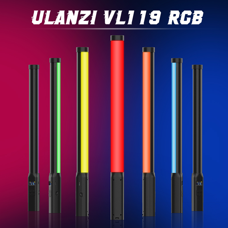 Ulanzi VL119 Handheld RGB Kleu - Photography Lighting Wireless recensie en prijs