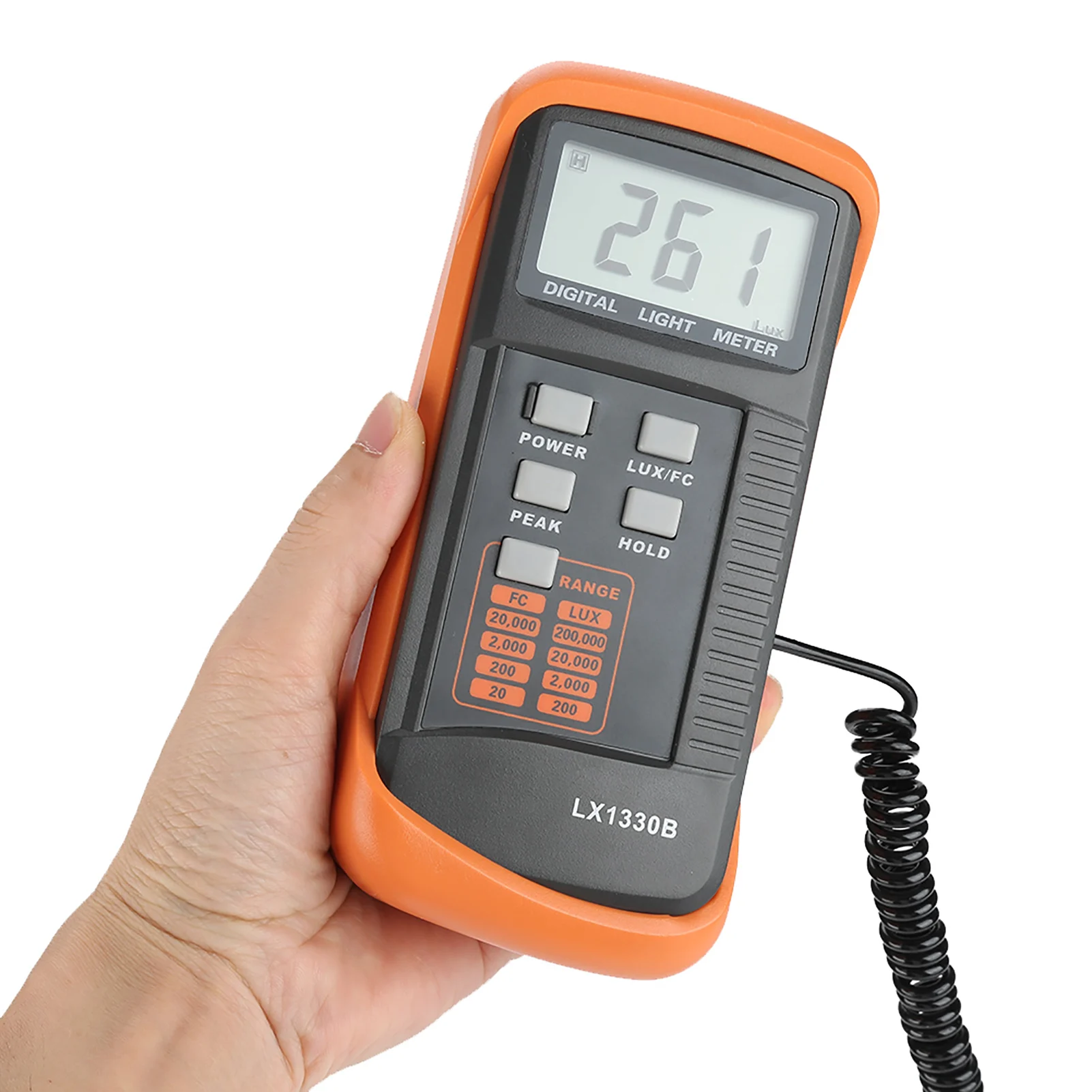 LX1330B Digitale Luxmeter 0-20 - Photography Lighting Test recensie en prijs