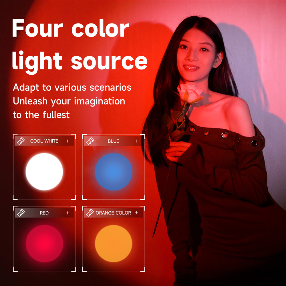 NIEUW Fotografie-zaklamp 4-kle - Photography Lighting System recensie en prijs