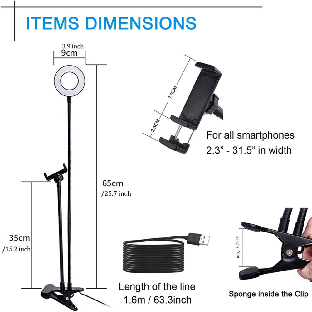 Universele flexibele mobiele t - Photography Lighting Wand recensie en prijs