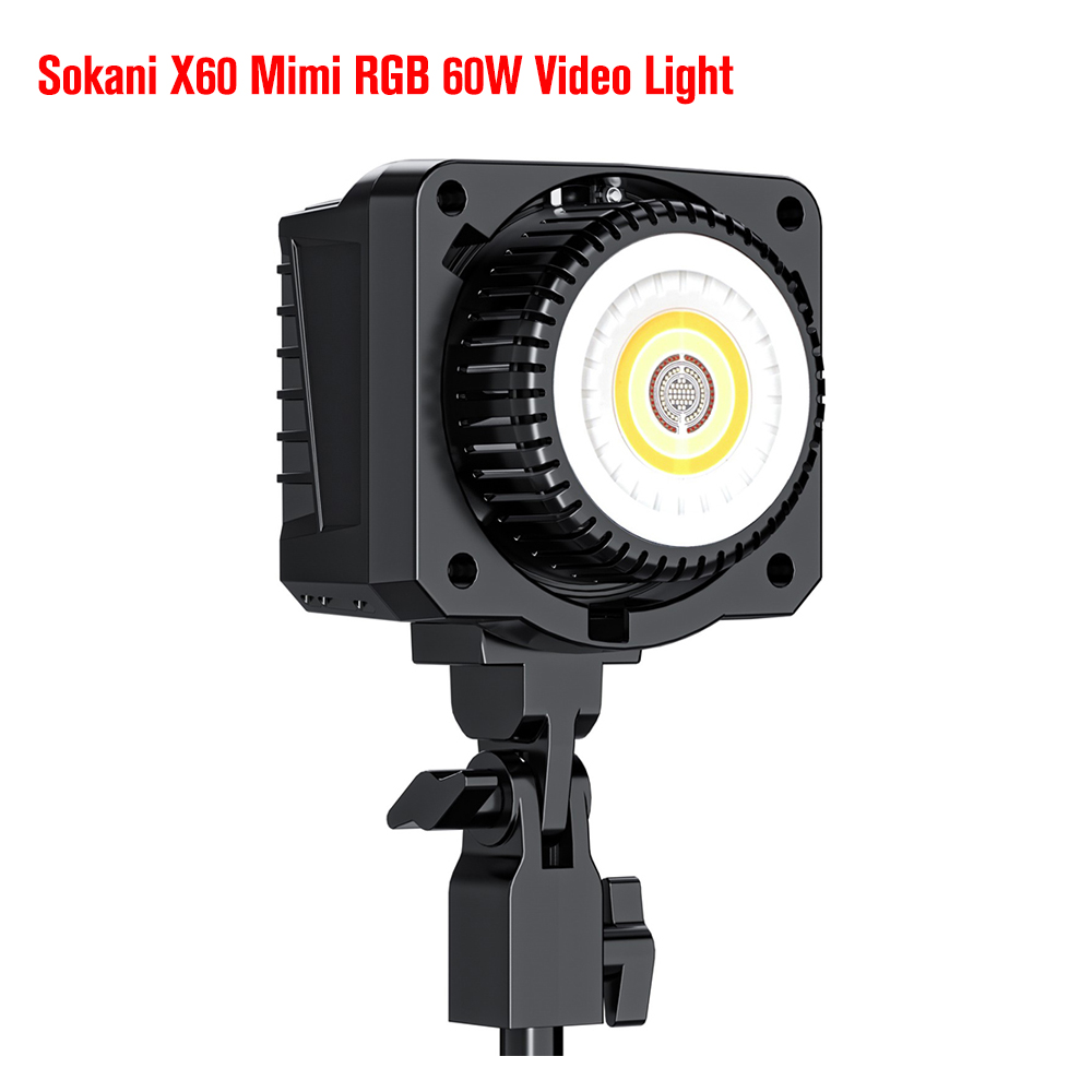 Sokani X100 / X60 Mini RGB Twe - Photography Lighting For Outdoors recensie en prijs