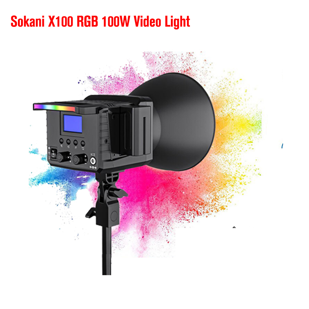 Sokani X100 / X60 Mini RGB Twe - Photography Lighting For Outdoors recensie en prijs