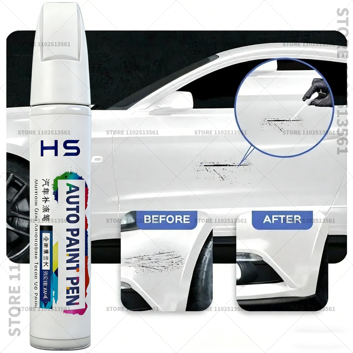 Voor Subaru WRX Krasverwijderi - Makeup Photography Lighting recensie en prijs
