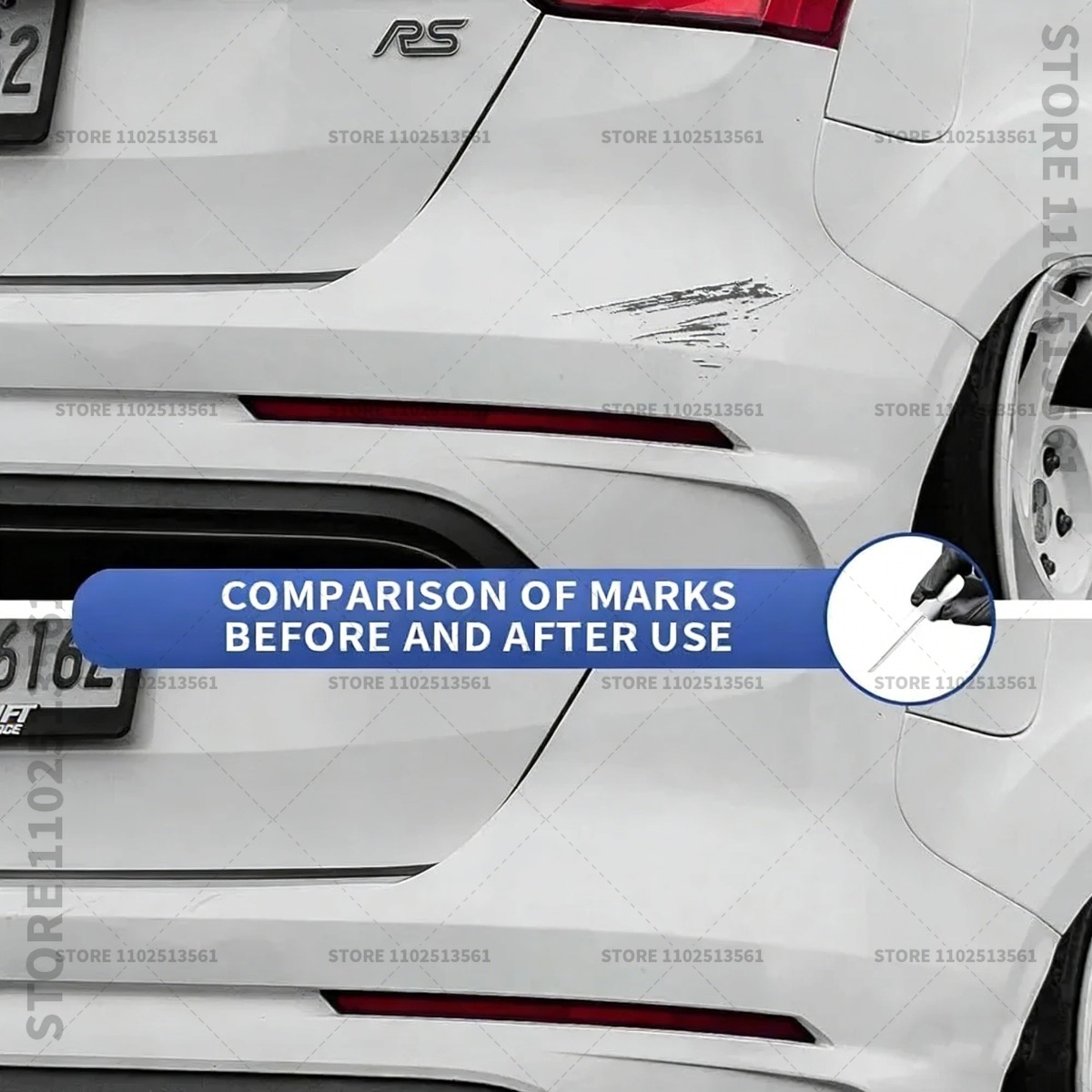 Voor Subaru WRX Krasverwijderi - Makeup Photography Lighting recensie en prijs
