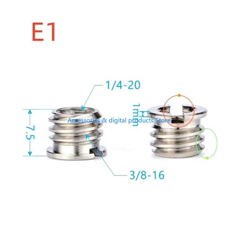 77JD 6-delige schroefadapterse - Photography Lighting Rig recensie en prijs