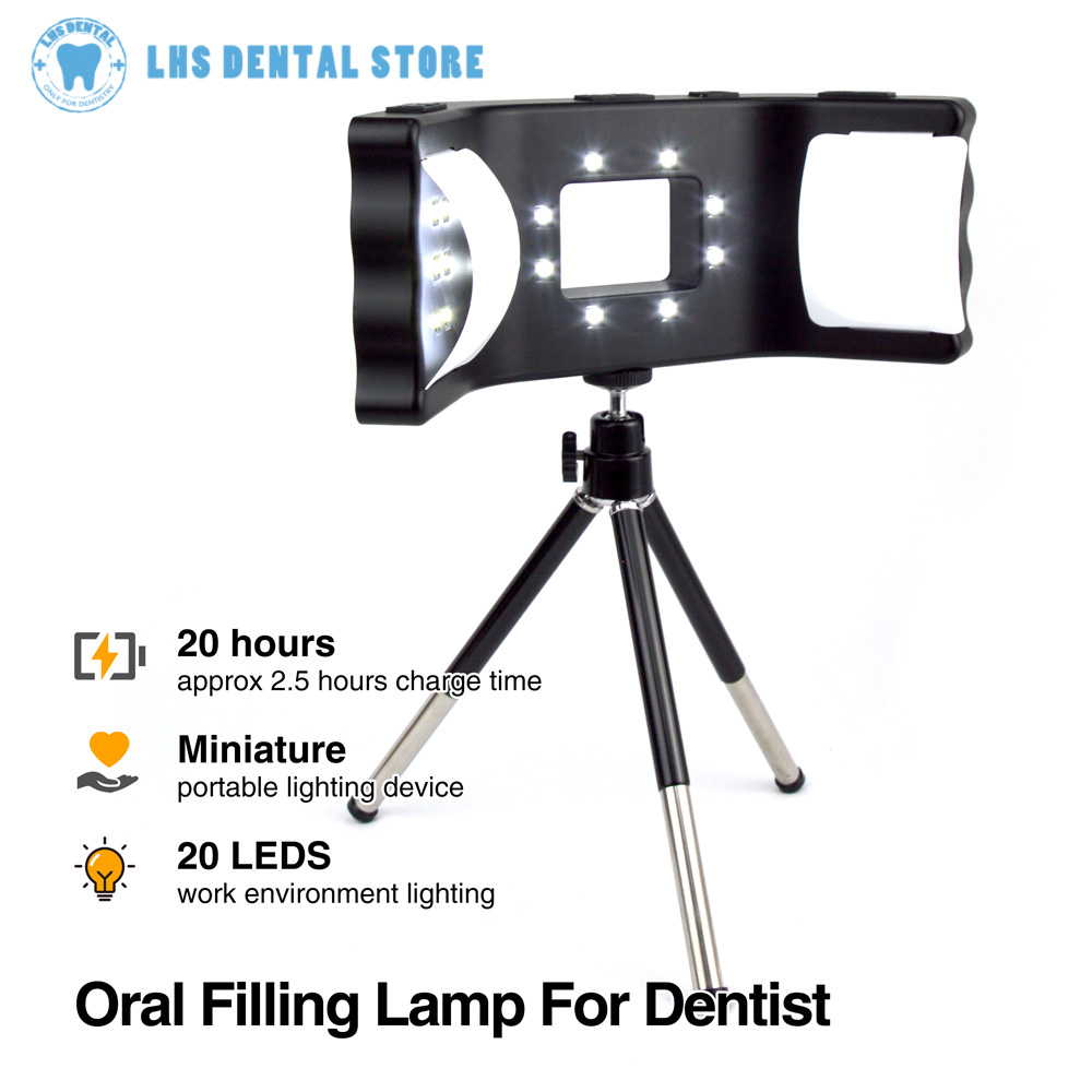 Tandheelkundige orale fotograf - Photography Lighting Lamp recensie en prijs