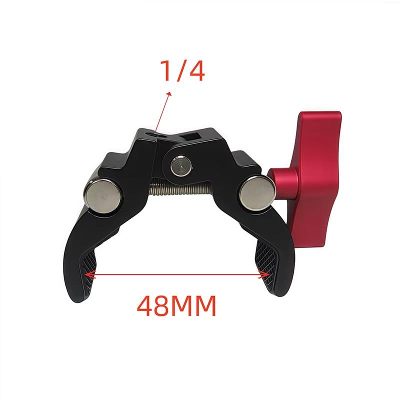 Camera Super Clamp met dubbele - Photography Lighting Rig recensie en prijs
