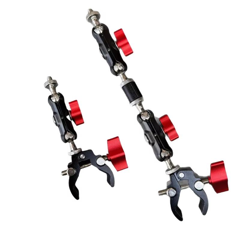 Camera Super Clamp met dubbele - Photography Lighting Rig recensie en prijs