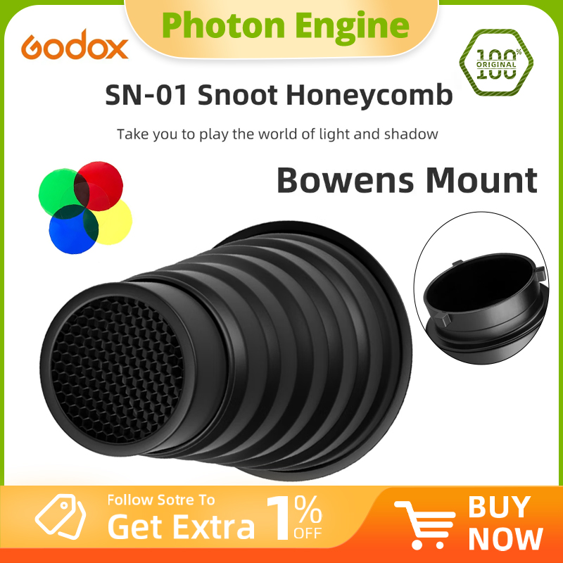 GODOX SN-01 Bowens Grote Snoot - Photography Types Of Lighting recensie en prijs