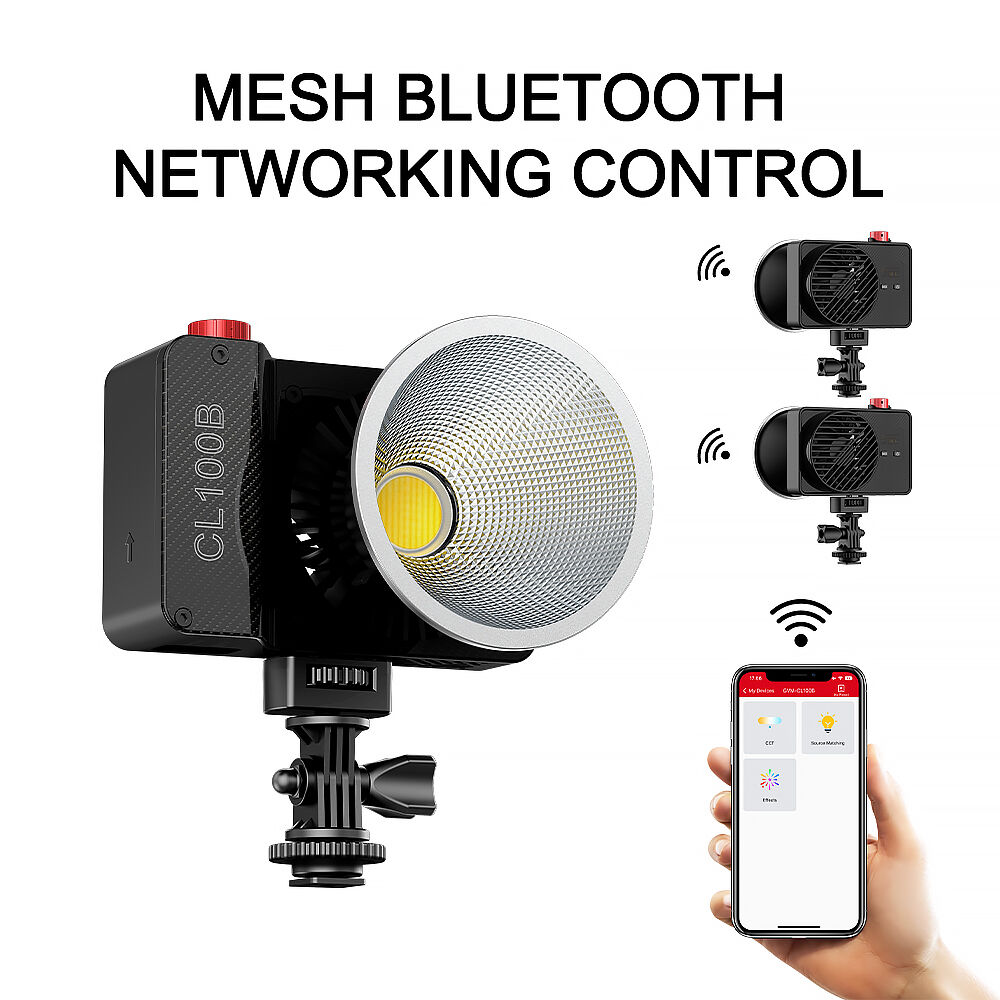 GVM CL100B Draagbare Bi-Color  - Photography Lighting For Outdoors recensie en prijs
