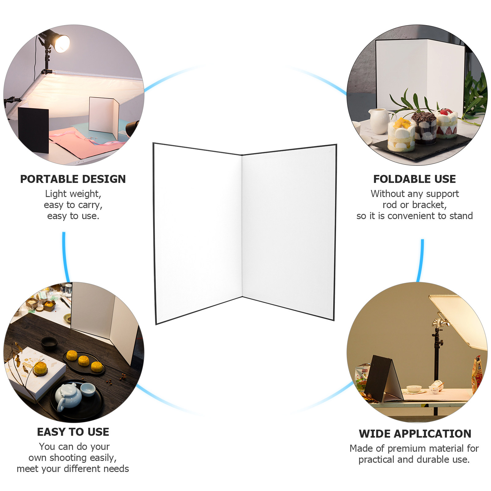 A3 Opvouwbare Fotografie Karto - Photography Lighting Design recensie en prijs