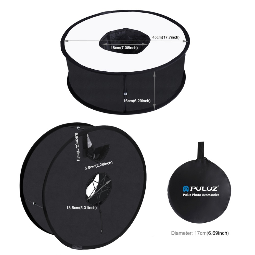45cm Ring Softbox Speedlight R - Photography Lighting Case recensie en prijs