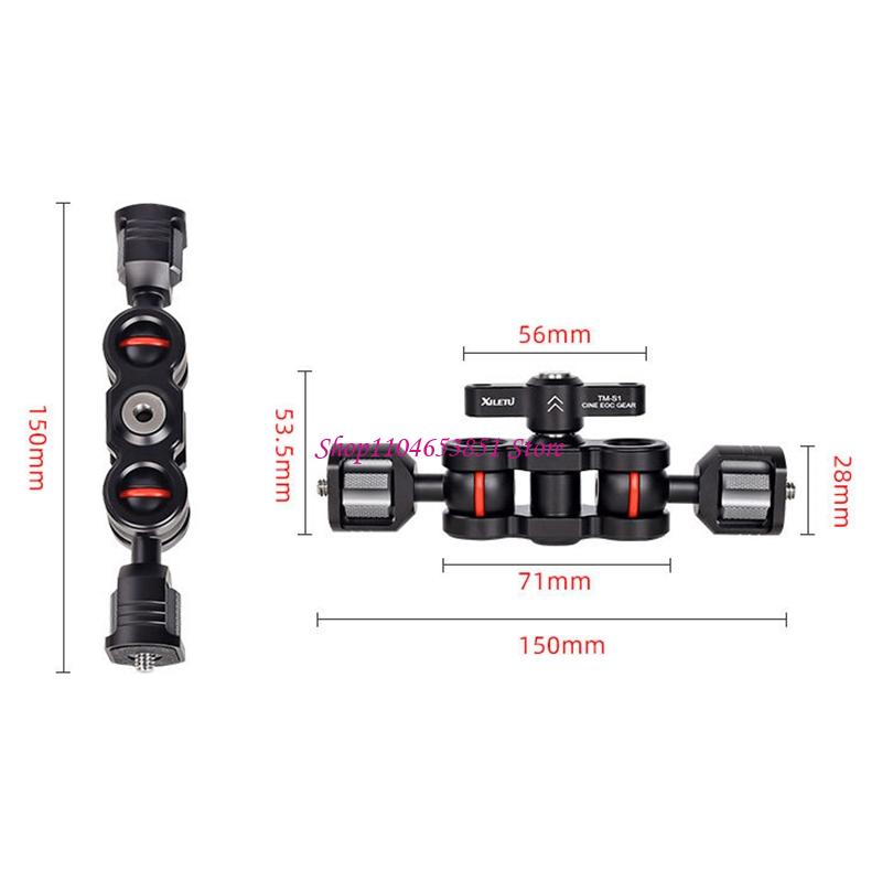 Magics-arm voor camera met dub - Photography Lighting Rig recensie en prijs