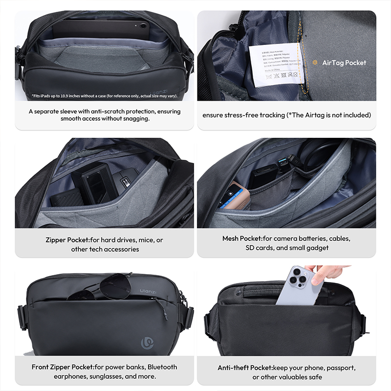 Ulanzi PB038 Reissling Bag V2  - Photography Lighting For Outdoors recensie en prijs