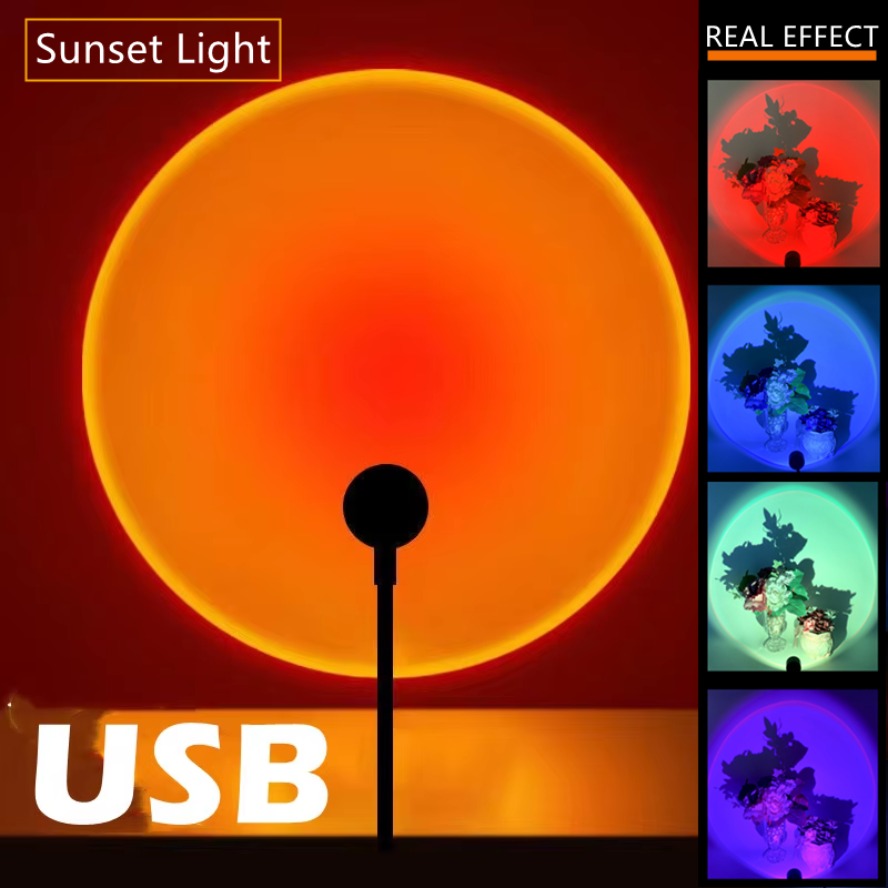 Led 5V Kleurrijke Usb Zonsonde - Photography Lighting Diy recensie en prijs