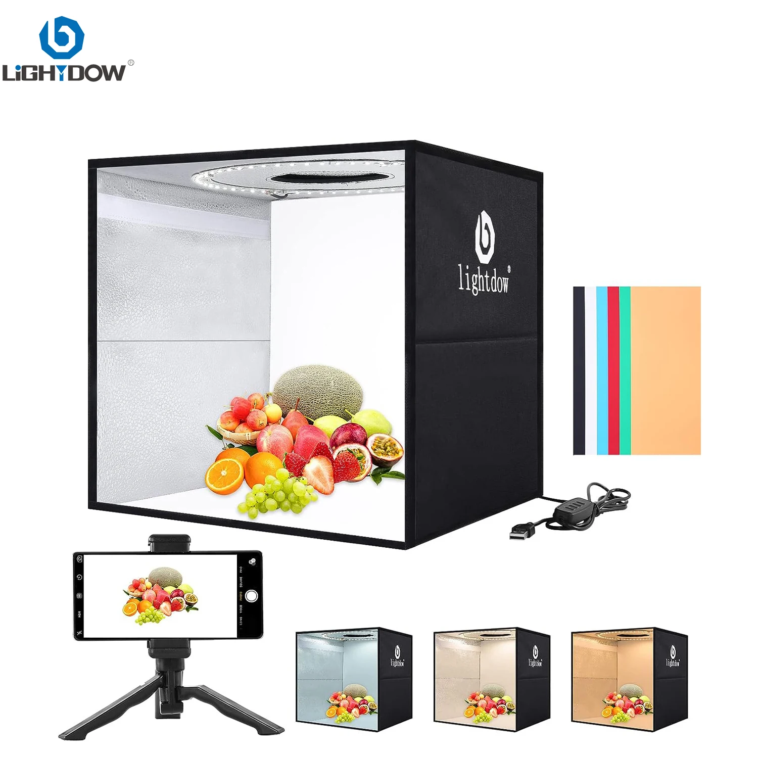Lightdow Fotostudio Light Box  - Photography Lighting Case recensie en prijs